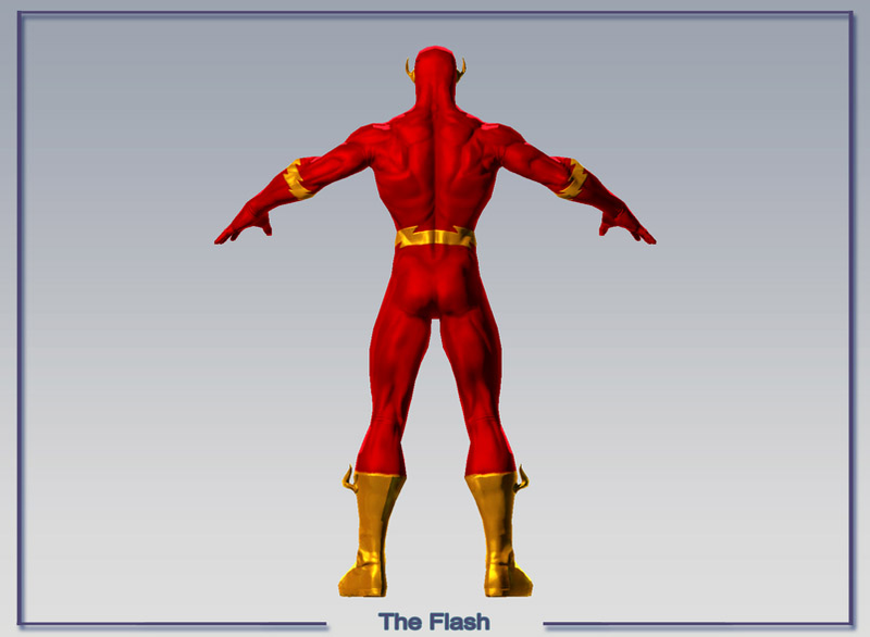 Illustration for article titled DC Universe Online Much Brighter With The Flash